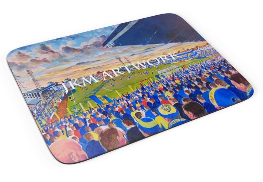 Plough Lane Stadium Fine Art Mouse Mat - AFC Wimbledon Plough Lane Stadium Fine Art Mouse Mat - AFC Wimbledon